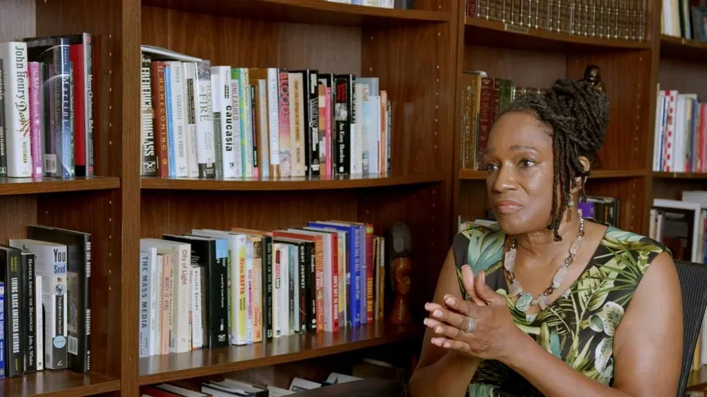 Dr. Clarissa Myrick-Harris White, interviewed in Never Again.