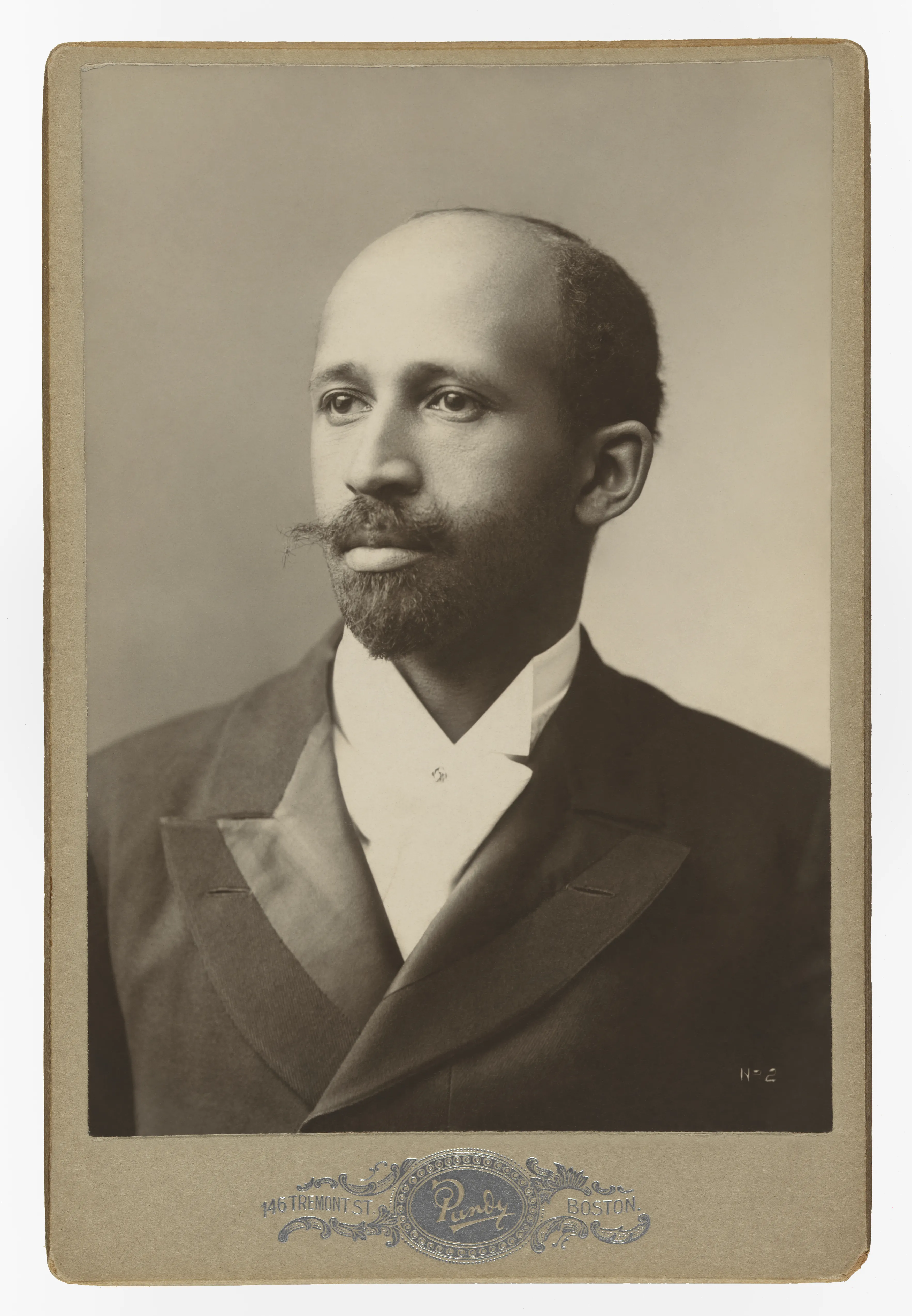 W. E. B. Du Bois, photographed by James E. Purdy in 1907.
